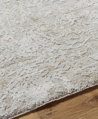 Masterpiece High-Low MPC-2316 7'10" x 7'10" Round Area Rug