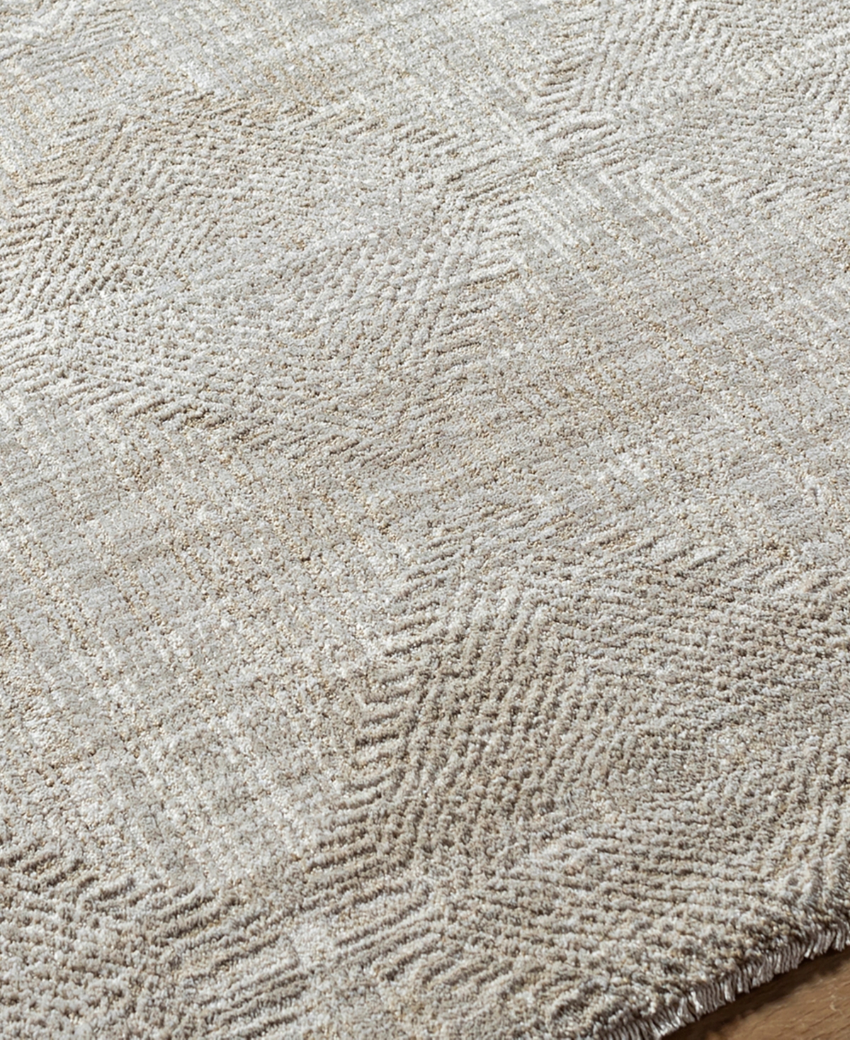 Livabliss Masterpiece High-Low Mpc-2312 2'8" x 10' Runner Area Rug