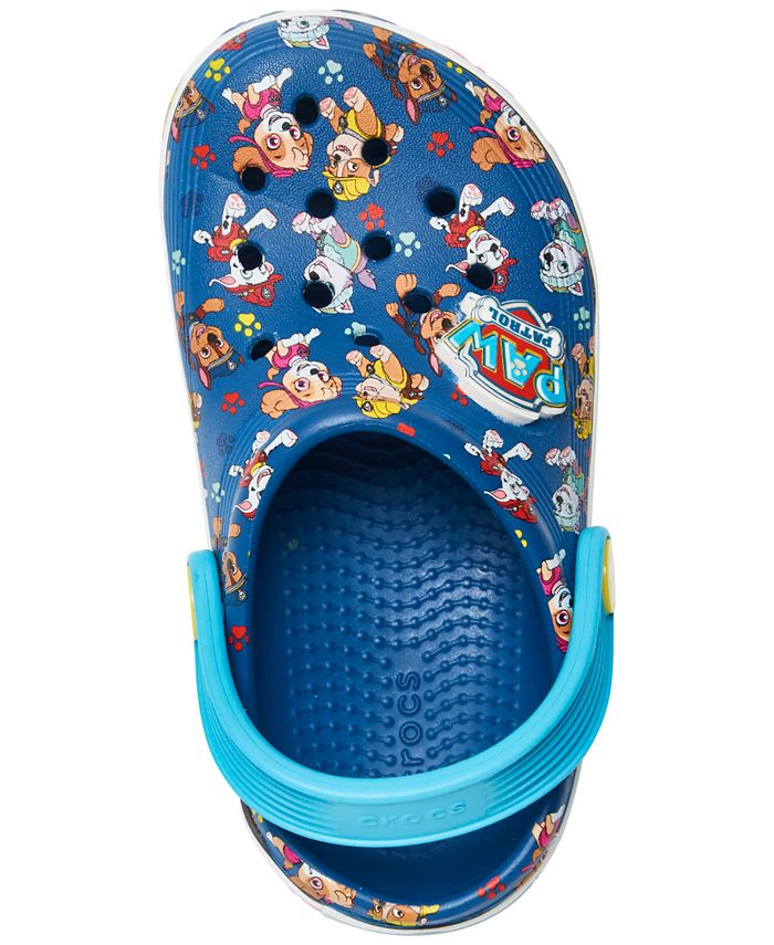 Crocs Toddler Kids Paw Patrol Off Court Clogs from Finish Line - Multi - 7