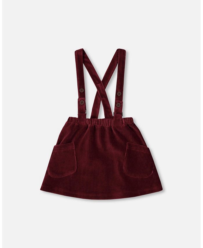 Burgundy sale skirt toddler