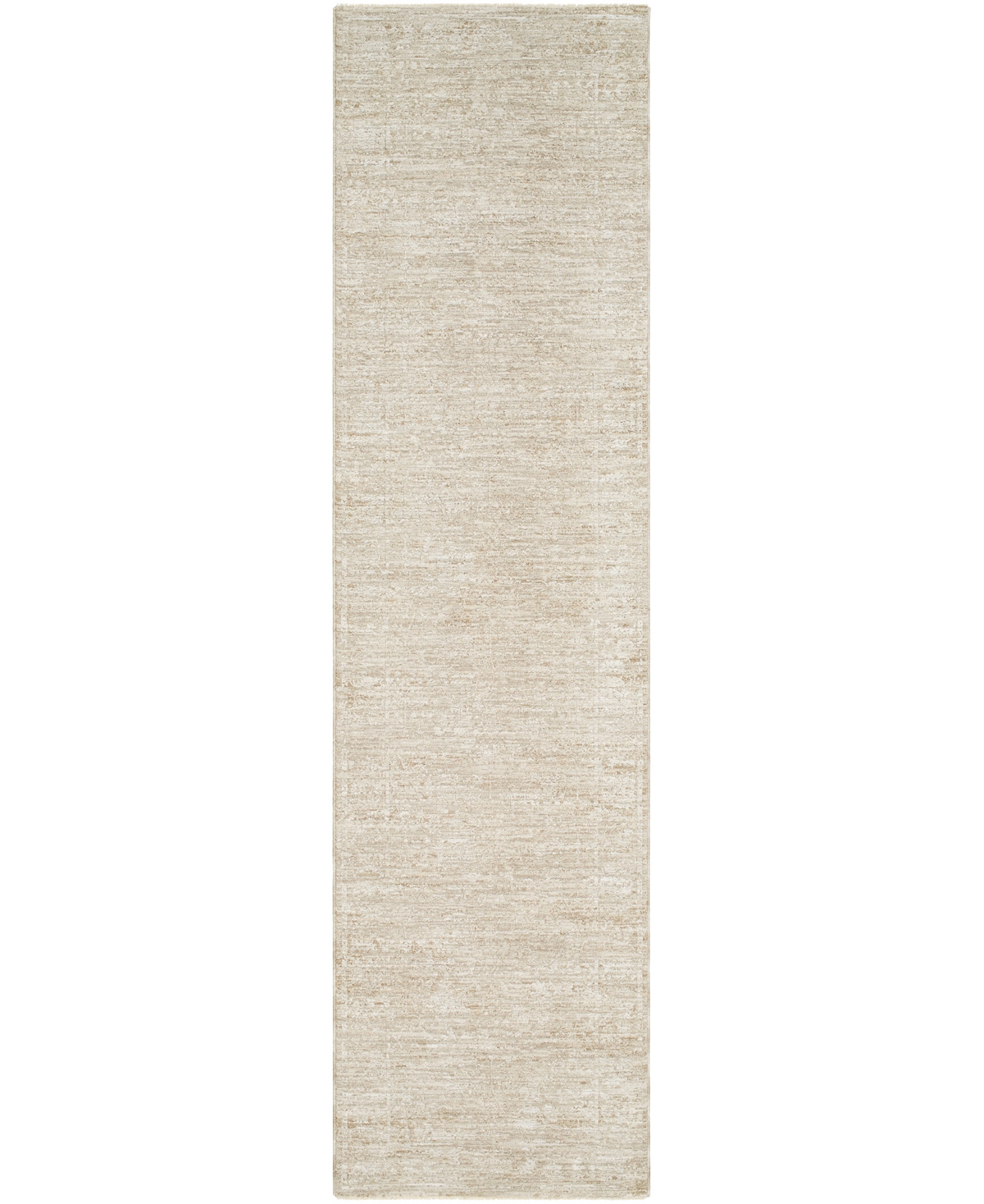 Surya Masterpiece High-low Mpc-2314 2'8" X 10' Runner Area Rug In Taupe