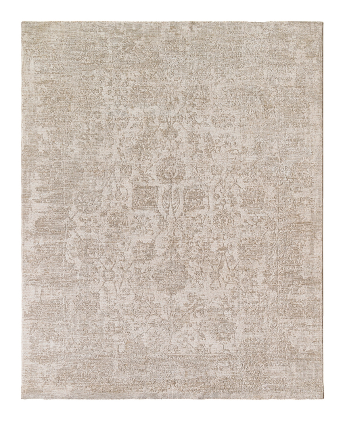 Surya Masterpiece High-Low Mpc-2300 7'10in x 10'2in Area Rug - Silver