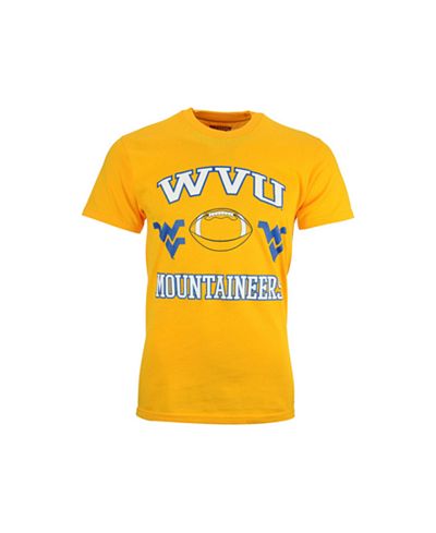 VF Licensed Sports Group West Virginia Mountaineers NCAA Men's Heart & Soul Football T-Shirt