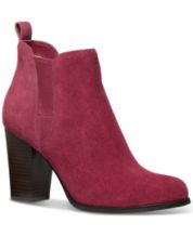 Michael Kors Purple Boots for Women Booties Ankle Boots Tall