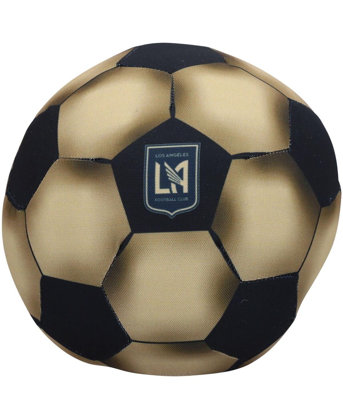 Lafc Soccer Ball Plush Dog Toy - Gold