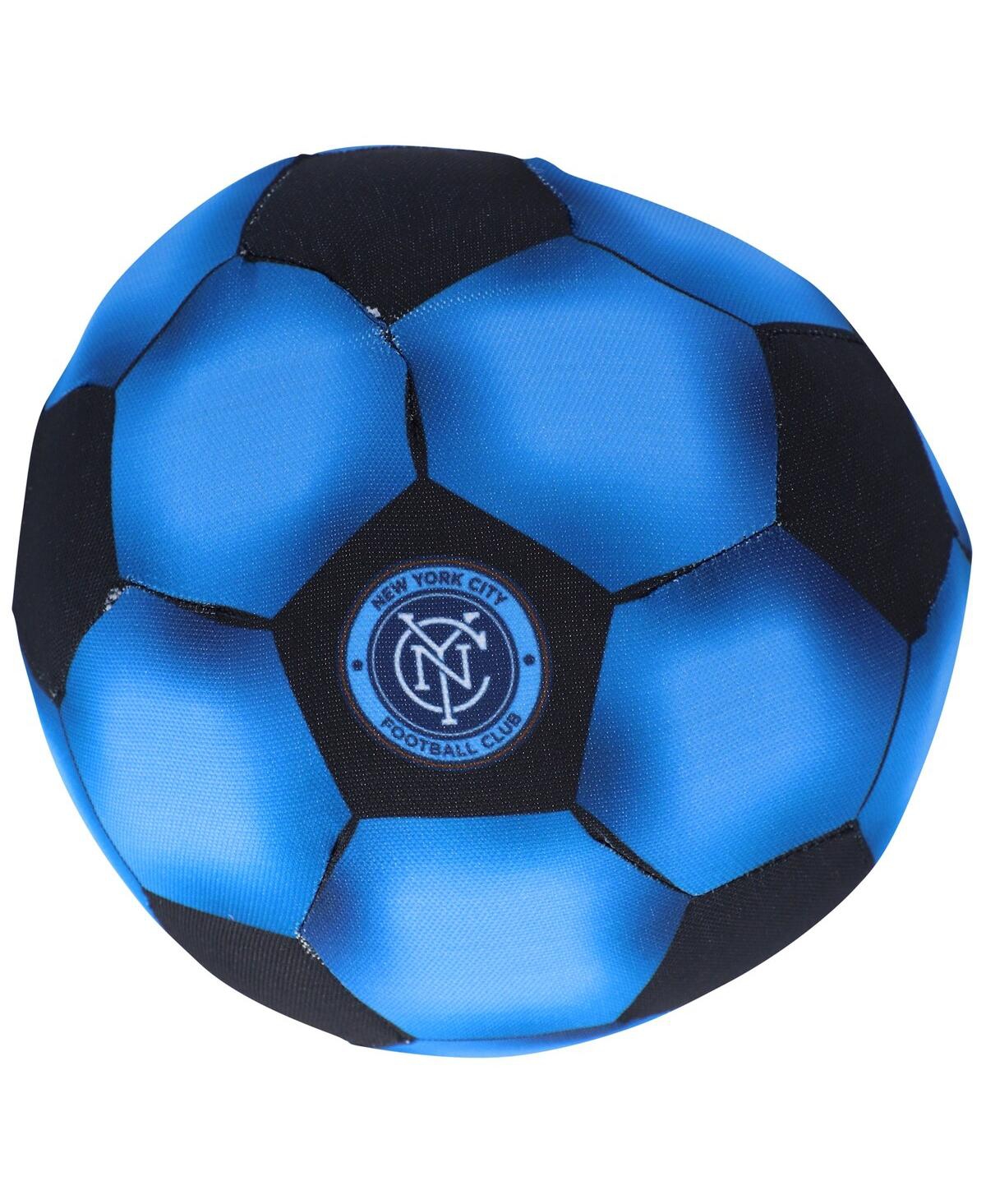 New York City Fc Soccer Ball Plush Dog Toy - Navy
