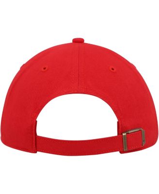 Women's Red Washington Capitals Team Miata Clean Up Adjustable Hat