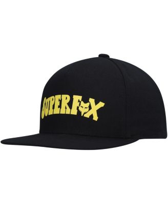 Big Boys and Girls Black Super Trik Snapback Hat
