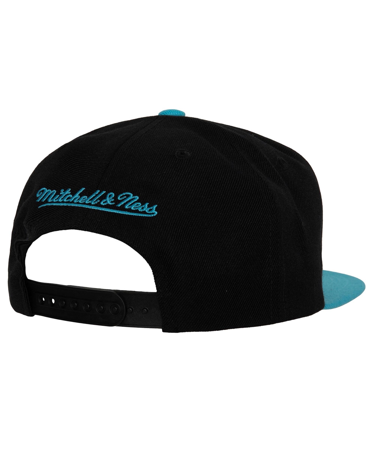 Mitchell & Ness Men's  Black Jackson State Tigers Team Script 2.0 Snapback Hat In Black