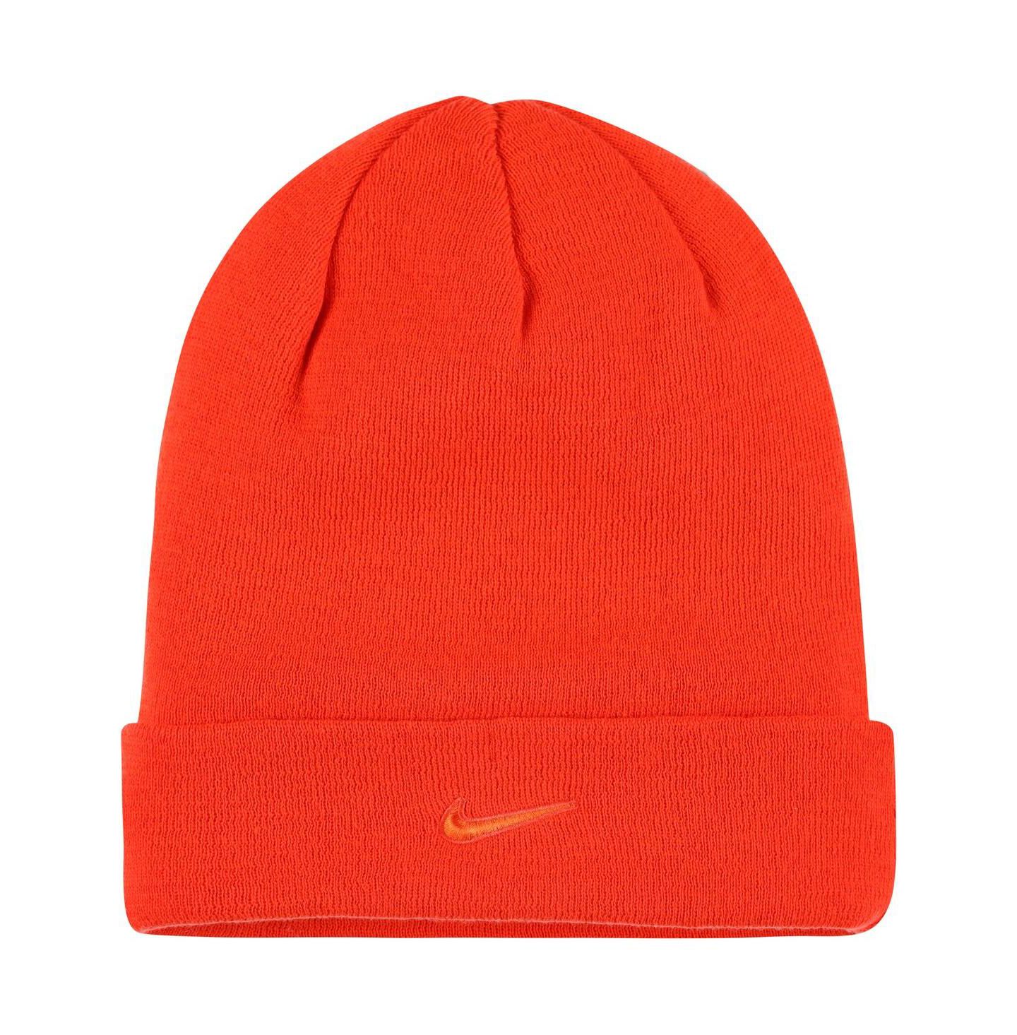 Мужская шапка Nike Orange Oklahoma State Cowboys Tonal Cuffed Knit Hat — фото 2