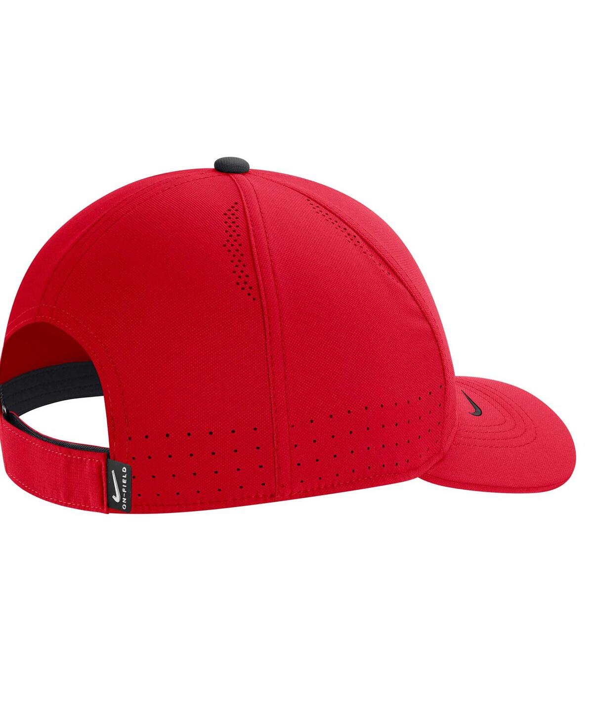 Men's NikeHouston Cougars 2022 Sideline Legacy91 Performance Adjustable Hat - Red