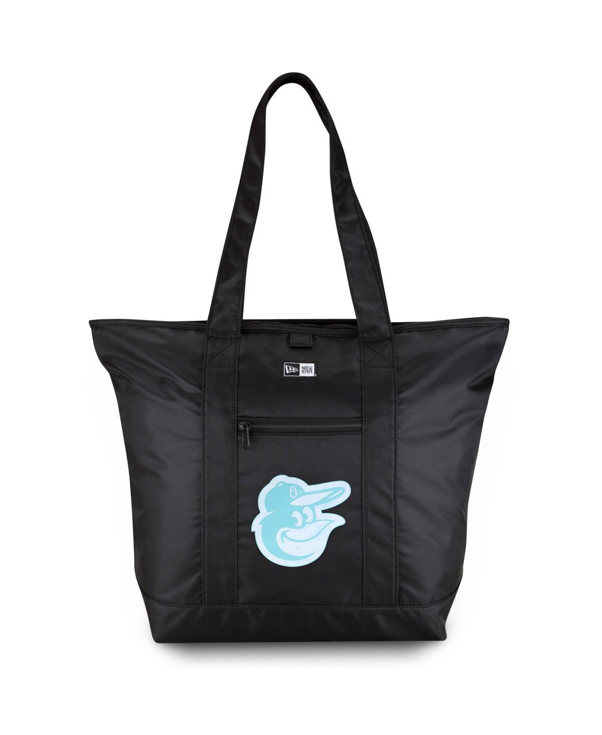 Men's and Women's New Era Baltimore Orioles Color Pack Tote Bag - Black