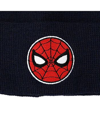 Bioworld Ultimate Spider-Man Web Slinger - Cappello Da Uomo Con Montatura A-frame, Colore Nero/rosso. Regolabile, Con Ricamo E Arte Laterale Di Spider-Man. Licenza Ufficiale. - 3