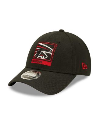 Lids Atlanta Falcons New Era Framed AF 9FORTY Snapback Hat - Black