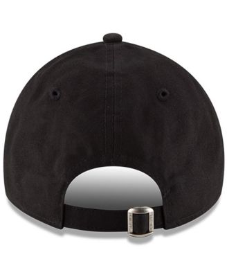 Men's Black Roush Fenway Keselowski Racing Enzyme Washed 9TWENTY Adjustable Hat