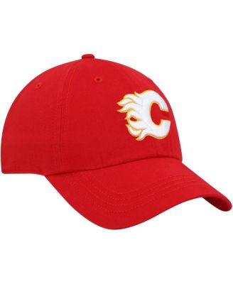 Women's Red Calgary Flames Team Miata Clean Up Adjustable Hat