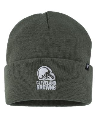 47 Brand Women's Green Cleveland Browns Haymaker Cuffed Knit Hat