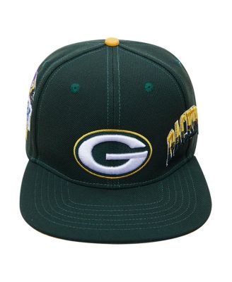 Men's Green Green Bay Packers Hometown Snapback Hat