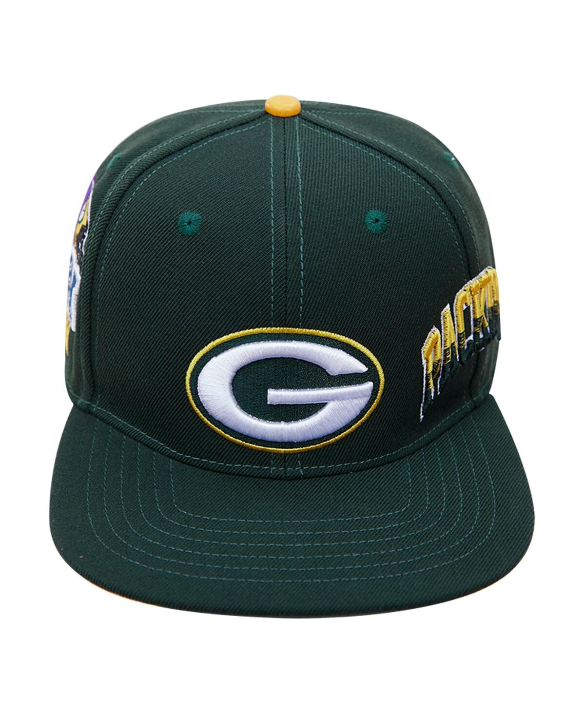 Shop Pro Standard Men's  Green Green Bay Packers Hometown Snapback Hat