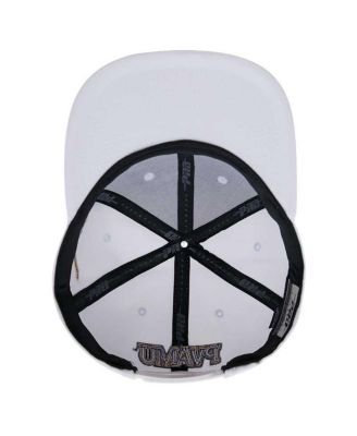 Men's White Prairie View A&M Panthers Evergreen Wool Snapback Hat