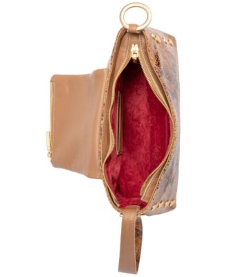 Hammit VIP Small High Shine Leather Satchel