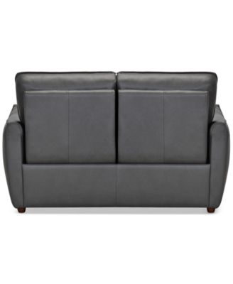 Polner 63" Leather Power Motion Loveseat, Created for Macy's