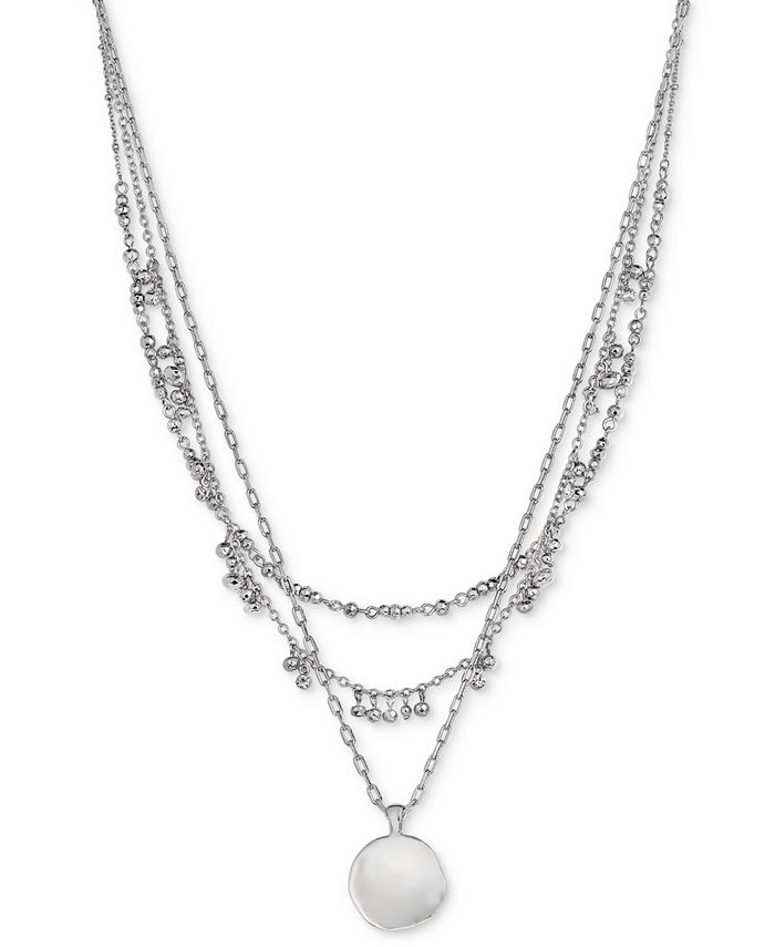 Macys shop layered necklace