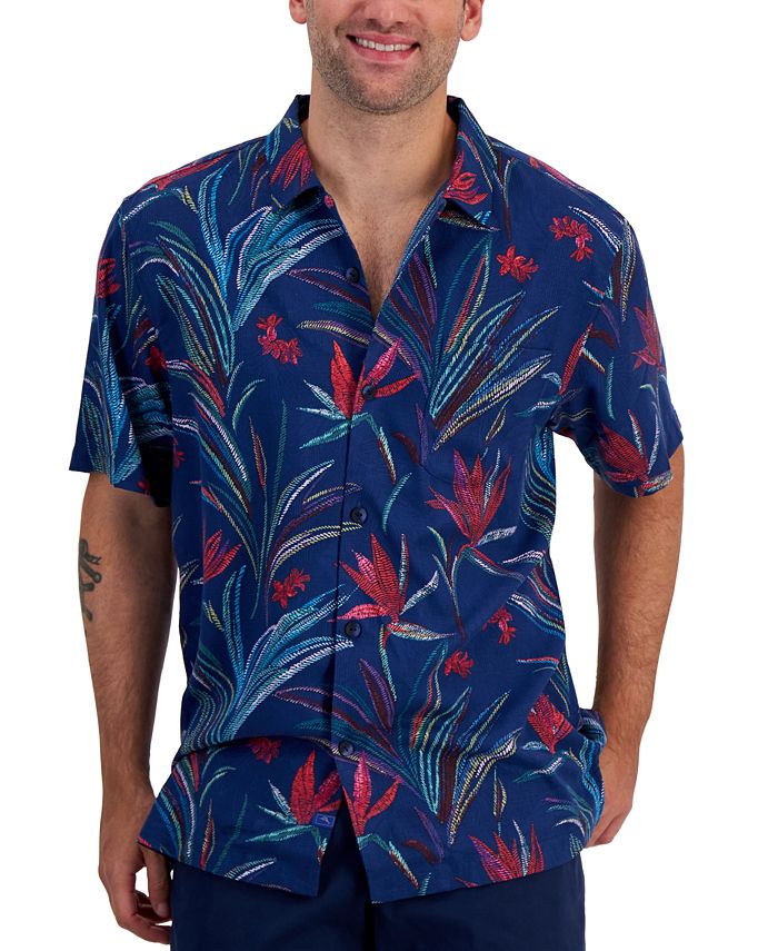 Tommy bahama sale mens camp shirts