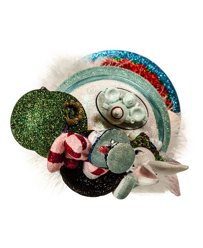 18-Inch Hollywood Nativity Hat Nutcracker – Christmas Countdown & Nativity Scene