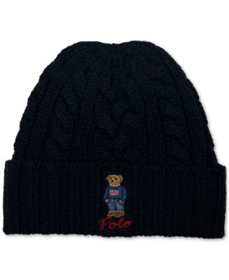 Polo Ralph purchases Lauren Beanie