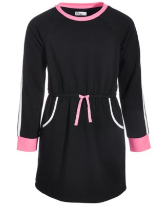 Epic Threads - Big Girls Color-Trim Sweatshirt Dress