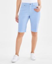 Macys petite shorts clearance