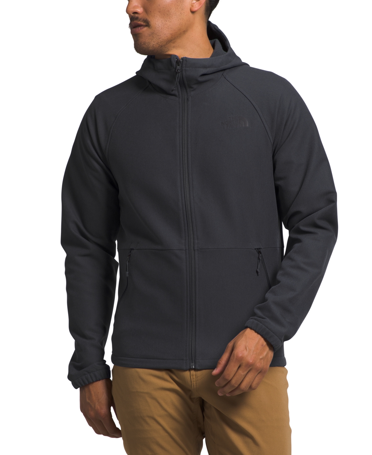 The North Face Camden Soft Shell Jacket In Gray