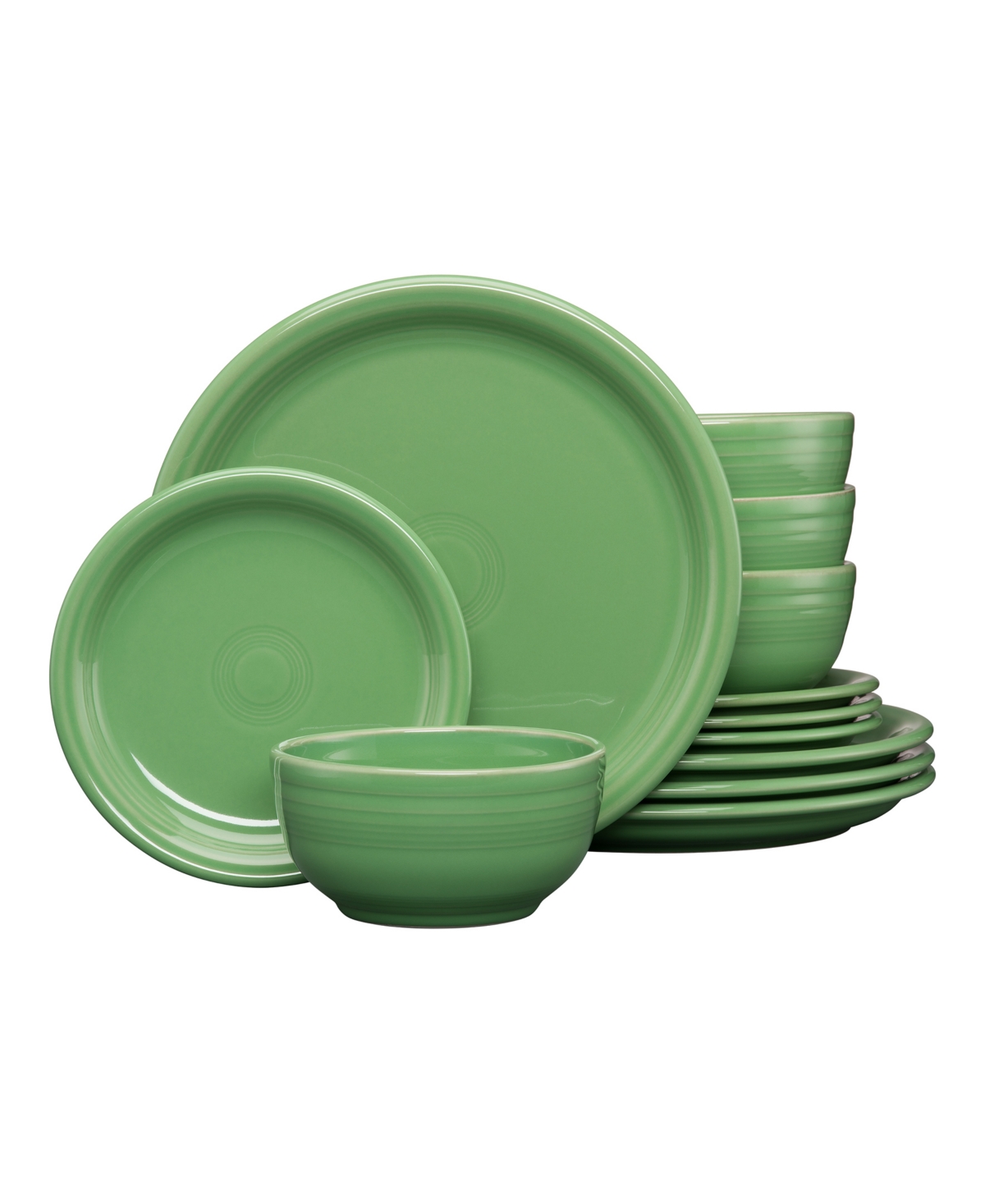 Fiesta Bistro Coupe 12-piece Dinnerware Set, Service For 4 In Meadow