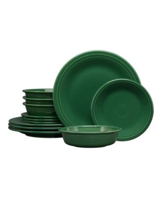 Classic Rim 12 Pc. Dinnerware Set, Service For 4