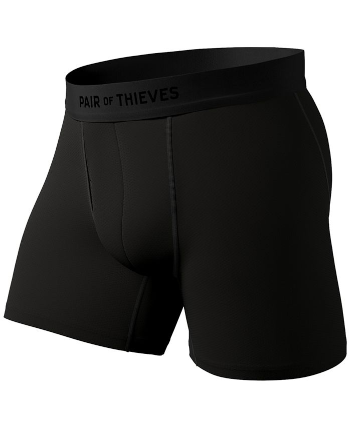 Pair of Thieves Men's Hustle Cool Breeze Boxer Briefs - 2 pk. - Macy's