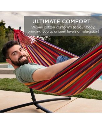 2-person Hammock with Stand, Multi-color