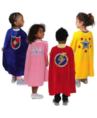 Kaplan Early Learning Pretend Play Adventure Capes - Set of 4 - Macy's