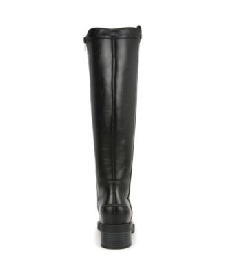 Botas De Equitación LifeStride Bridgett Para Mujer - Negras, Hasta La Rodilla, Tacón Bloque, Talla 43 EU