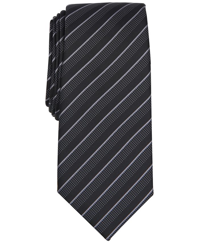 Alfani Men's Vinton Stripe Tie, Created for Macy's - Macy's