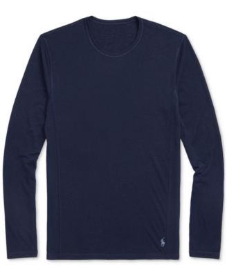 Men's Long-Sleeve Crewneck Shirt