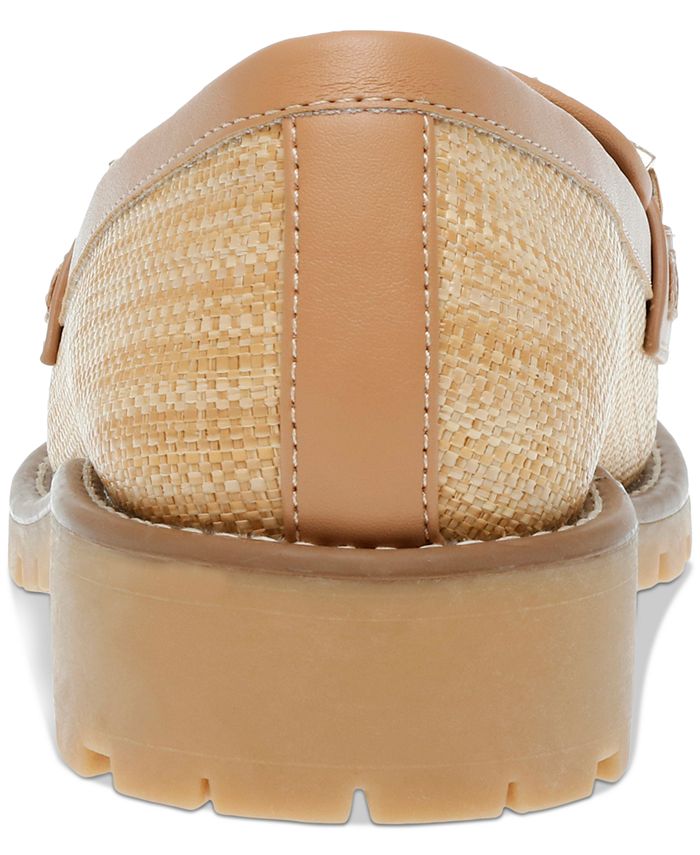 DV Dolce Vita Women's Crayn Tailored Hardware Lug Sole Loafers - Macy's