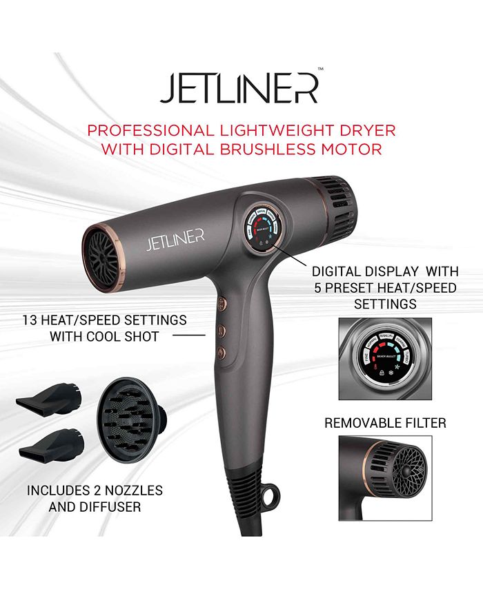 StyleCraft Professional Silver Bullet JetLiner Professional Lightweight