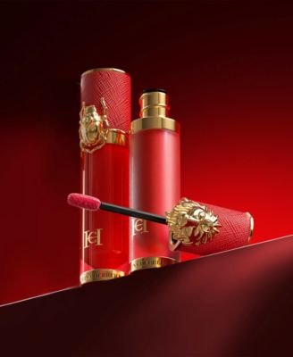 Carolina Herrera Good Girl Liquid Lipstick Collection Created For Macys In - Ferocious Pink