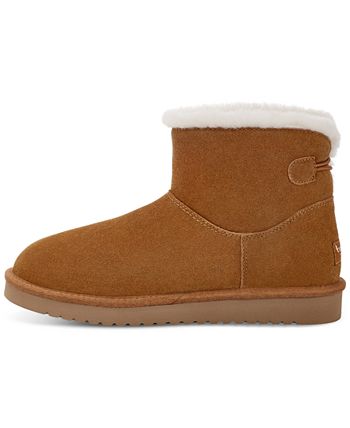 Koolaburra By UGG Women s Nalie Mini Buckled Booties Macy s