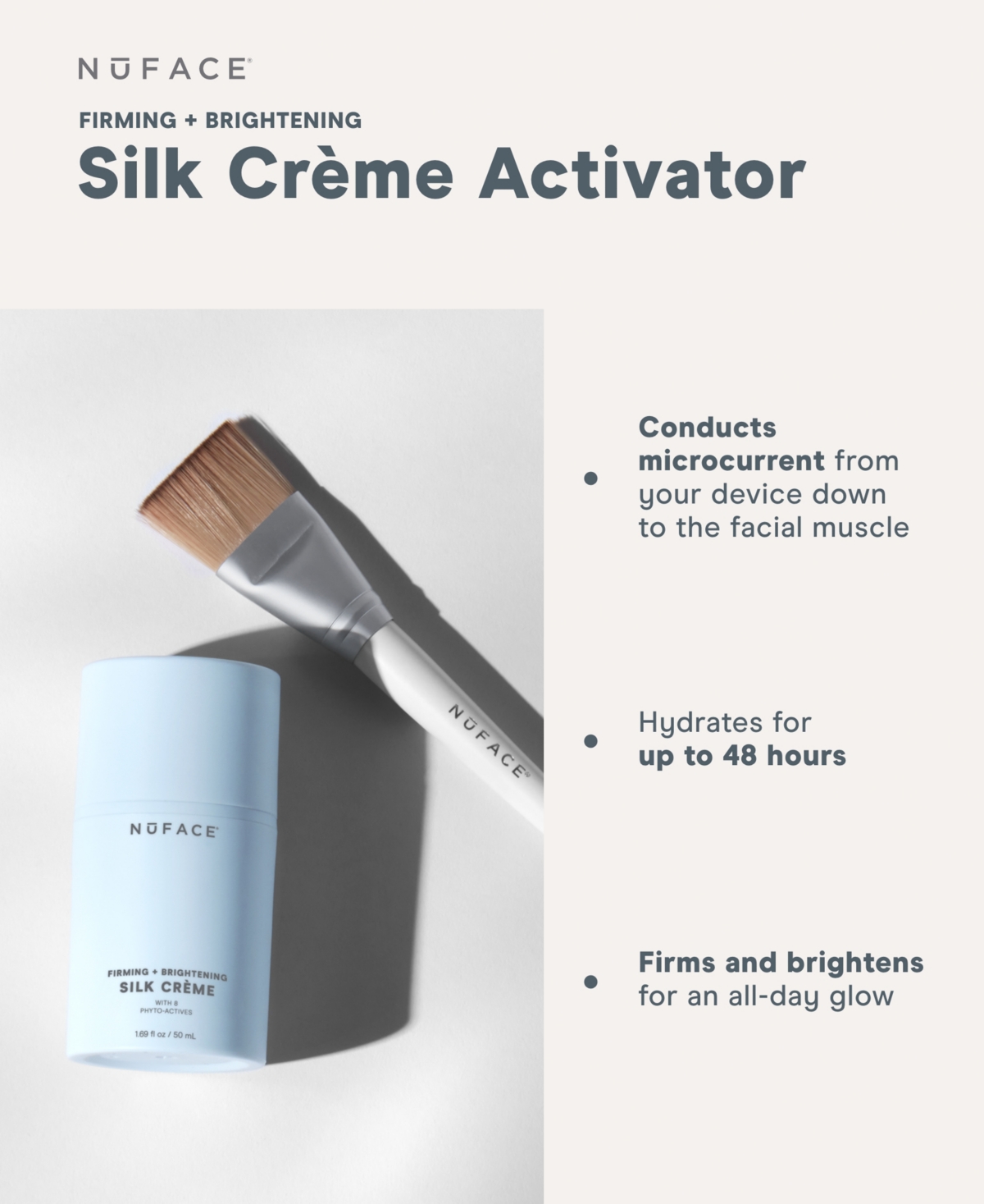 Shop Nuface Silk Creme Activator, 1.69 Oz. In No Color