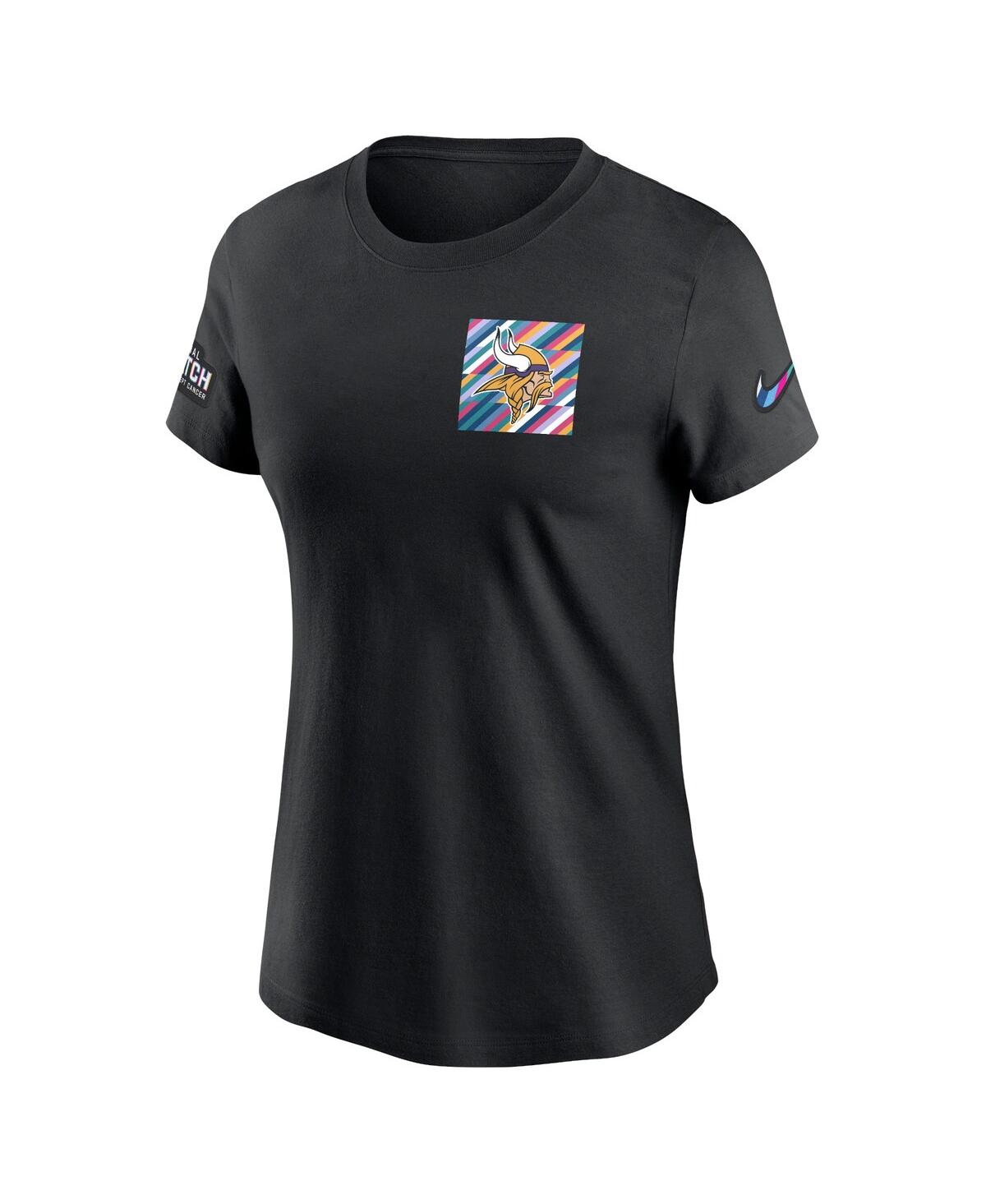 Nike Seattle Seahawks Crucial Catch Sideline  Women's Nfl T-shirt In Black