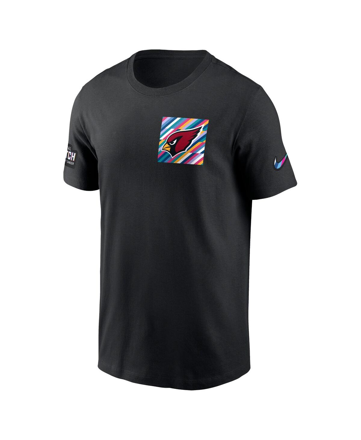 Nike Carolina Panthers Crucial Catch Sideline  Men's Nfl T-shirt In Black