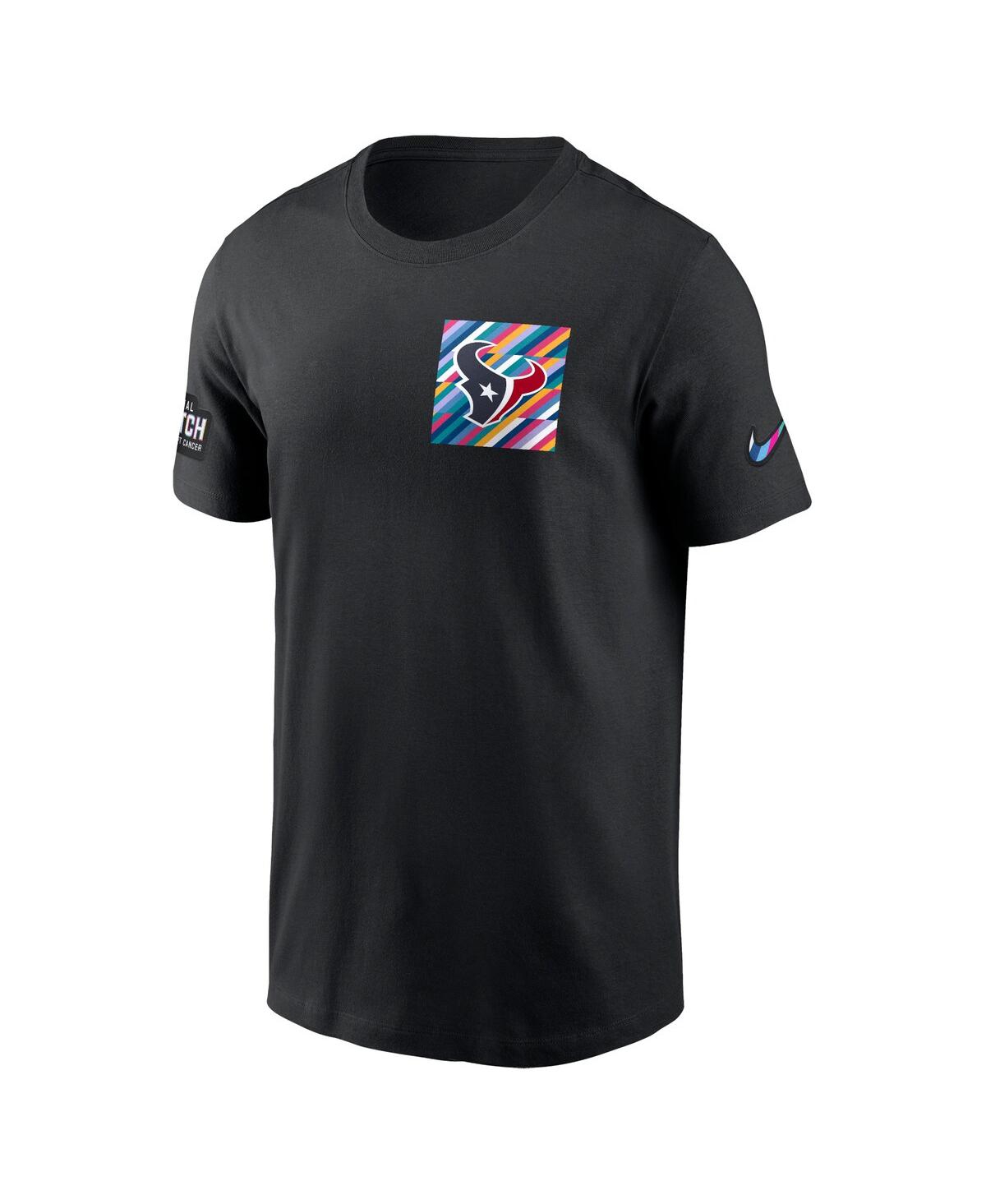 Nike Carolina Panthers Crucial Catch Sideline  Men's Nfl T-shirt In Black
