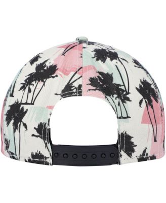 Men's Cream Michigan State Spartans High Tide Golfer Snapback Hat